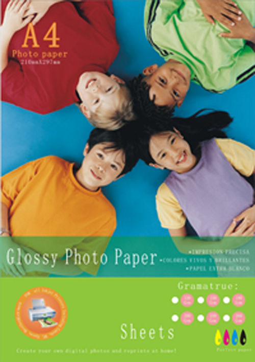 High Quality Glossy Photo Paper