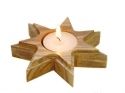 Wooden Candle Stand