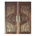 Wooden Entrance Door