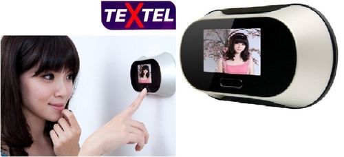 Digital Door Viewer - 2.5" TFT LCD Screen, 190° Wide Viewing Angle | High Resolution 2MP Images, Easy DIY Installation, Energy Efficient, Ideal for All Ages