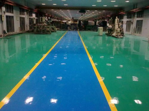 Epoxy Floor Coating Work