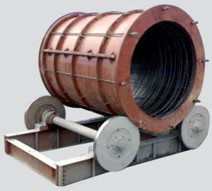 Hume Pipe Machine