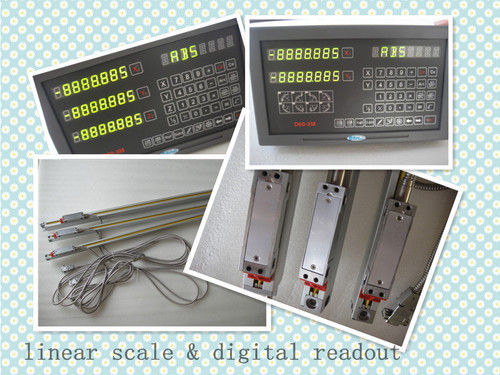 Linear Scale And Digital Readout