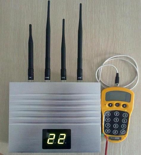 Network Jamming System with Remote Monitoring P-4421GM