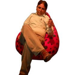 Red Dot Bean Bags