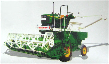 Tractor Driven Harvester