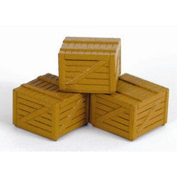 wooden crates