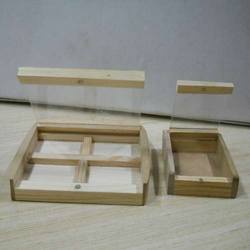 Wooden Silver Coin Boxes 