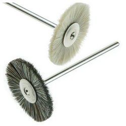 Mandrel Mounted Wheel Brushes