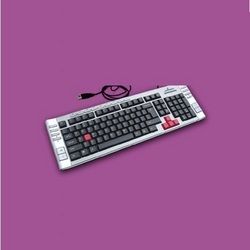 Multimedia Computer Keyboard