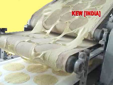 Papad Cutting Machine