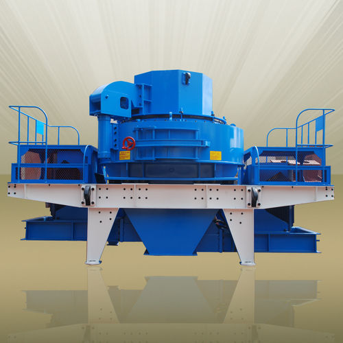 Sand Making Machine - High-Speed Rotary Sling Wheel Design, Efficient Material Crushing and Impact Processing