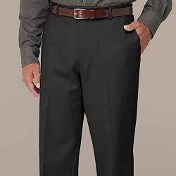 Flat Front Trousers