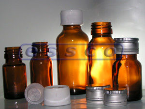 Moulded Glass Vials - Screw Thread