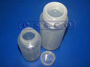 Wide-Mouth Polypropylene (PP) Bottles