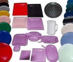 Acrylic Unbreakable Plastic Crockery