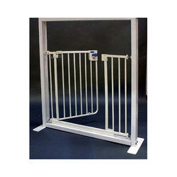 Automatic Swing Gate - Timber & Wrought Iron Compatibility, Up to 4 Metres Wide Access