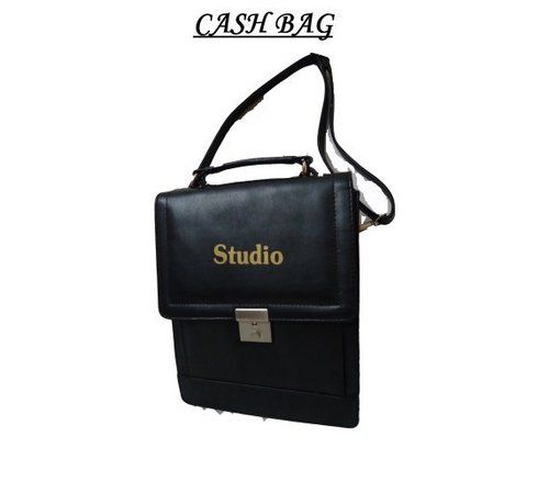 White Cash Bag