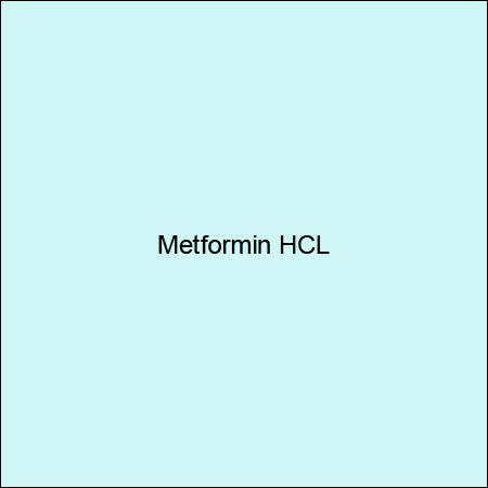 Metformin Hcl