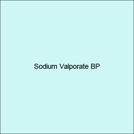 Sodium Valporate Bp