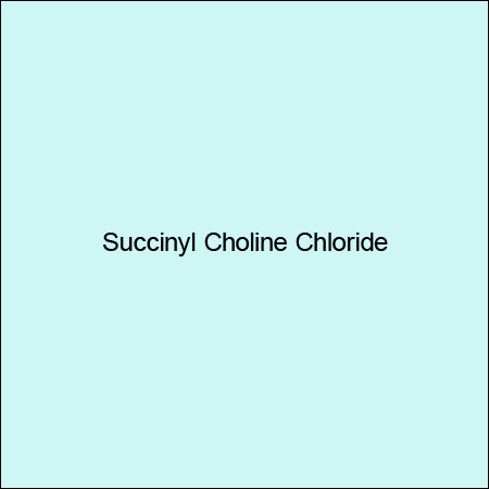 Succinyl Choline Chloride