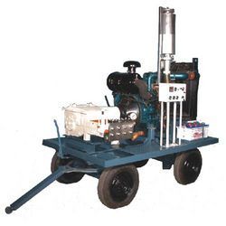 Trolley Mounted Pump Unit