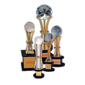 Crystal Trophies