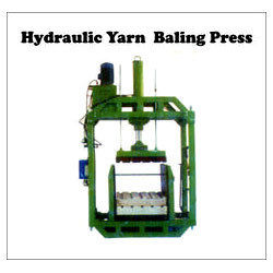 Hydraulic Yarn Baling Press