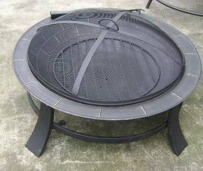 30" Cast Iron Fire Pit