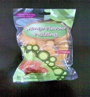 Bag Fruit Pudding Jelly