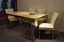 Dining Table 6219 and Dining Chair 4231