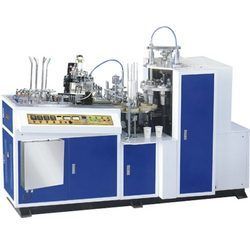 Double Side PE-Coated Paper Bowl Forming Machine