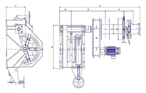 Electric Type Winch