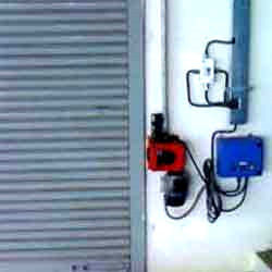 Gear Rolling Shutter