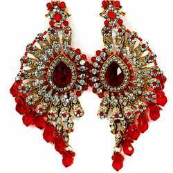 Patwa Earrings Set