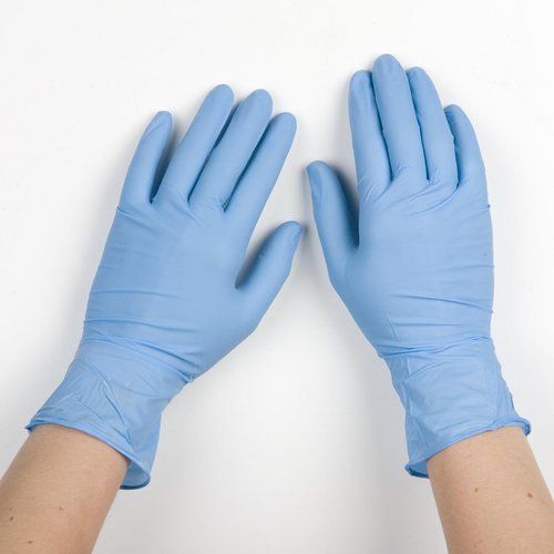 Powder Free Disposable Nitrile Gloves