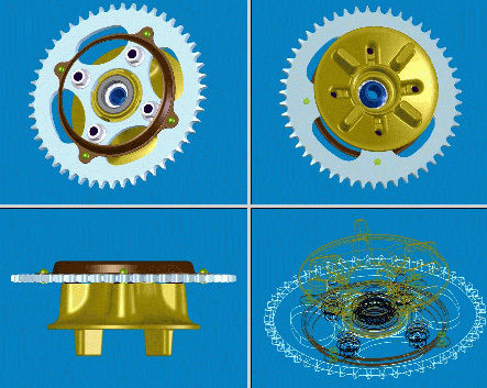 Brake Pads - High-Performance Composition | Noise-Free, Smokeless, and Eco-Friendly with Extended Lifespan and Minimal Abrasion