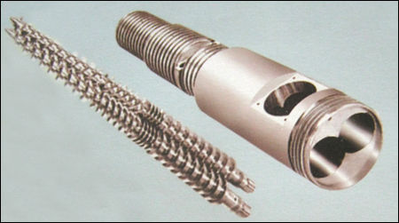 twin screw barrel