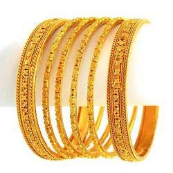 Gold Bangles