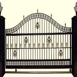 Metal Grill Gates