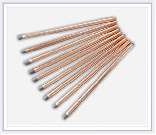 Pointed Gouging Carbon Electrodes