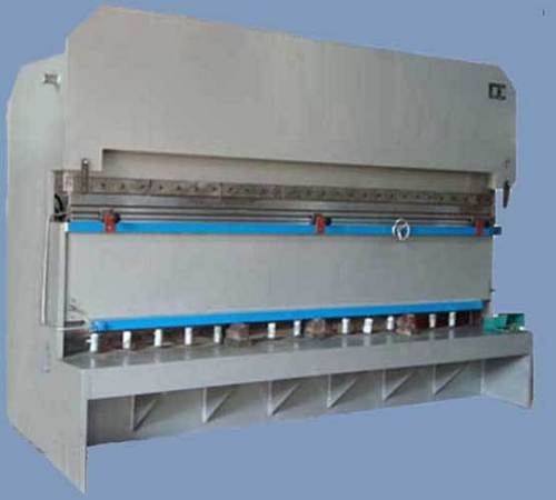 Shearing And Press Bake Combined Machine