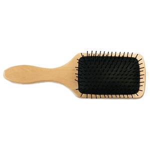 Wooden Hair Brush By Hair Brush Solutions Co., Ltd.