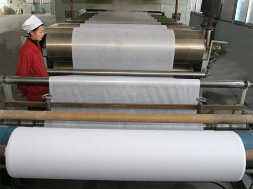 Chemical Bond Nonwoven Interlining Line