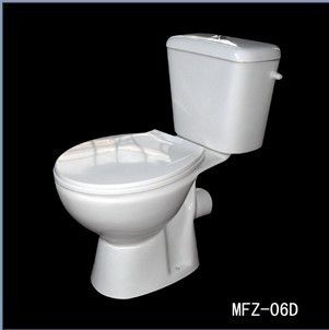 Crosswise Two Piece Toilet 604B-MFZ-06D