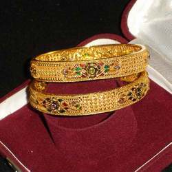 Designer Gold Bangles