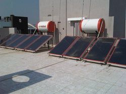 Domestic Solar Water Heater (FPC Type)