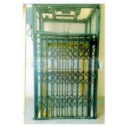 Hydraulic Goods Lift - External