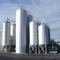 Industrial Silo - High-Quality Steel Structure, Durable Design for Long-Term Use