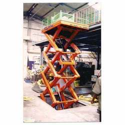 Mezzanine Floor Hydraulic Scissor Lift